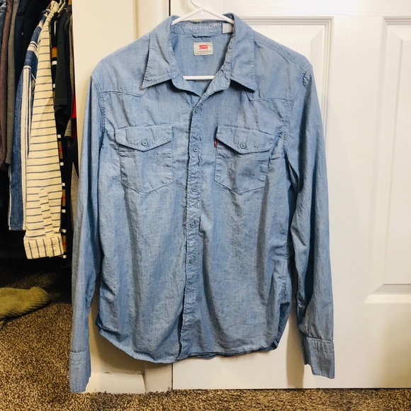Levi’s x Outerknown Limited Edition Western Size M - Picture 1 of 12